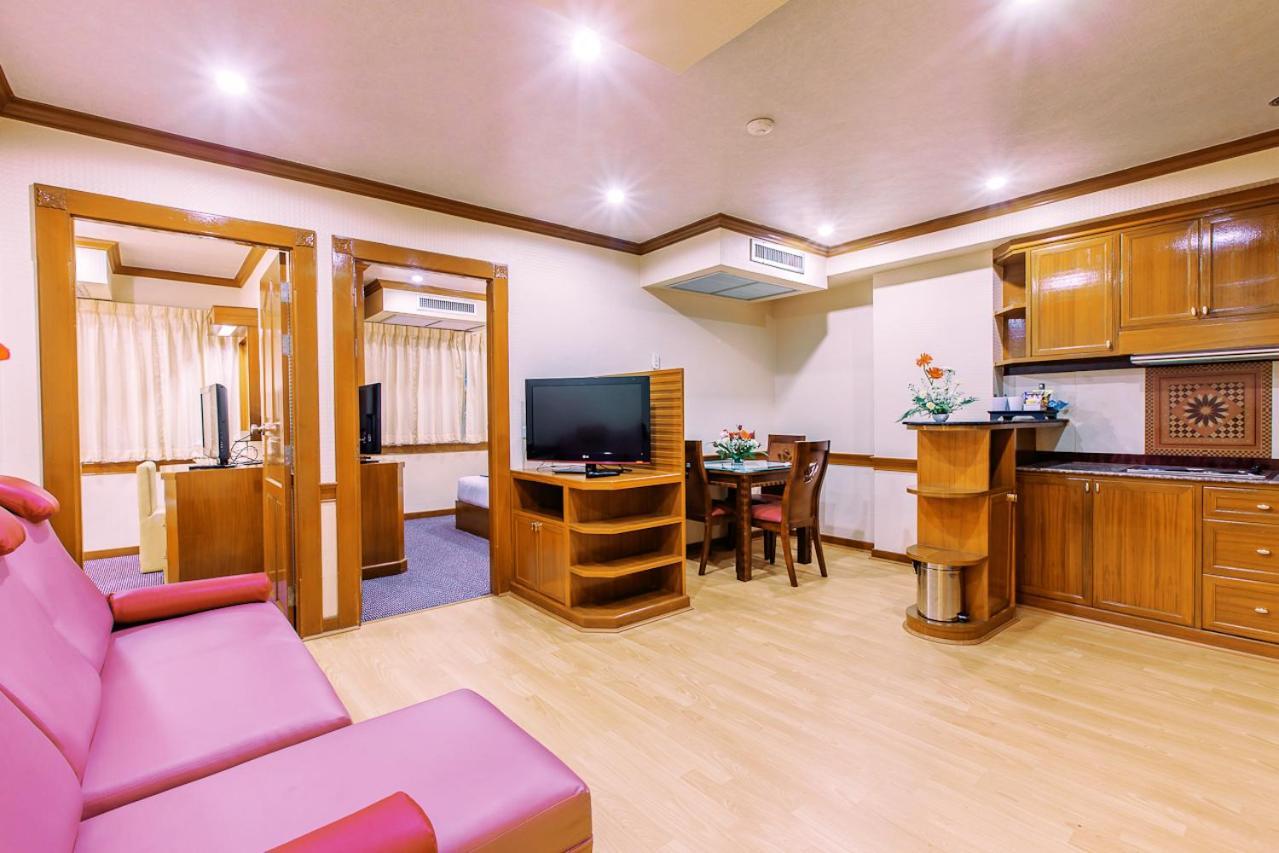 Varindavan Park Serviced Residence Bangkok Esterno foto